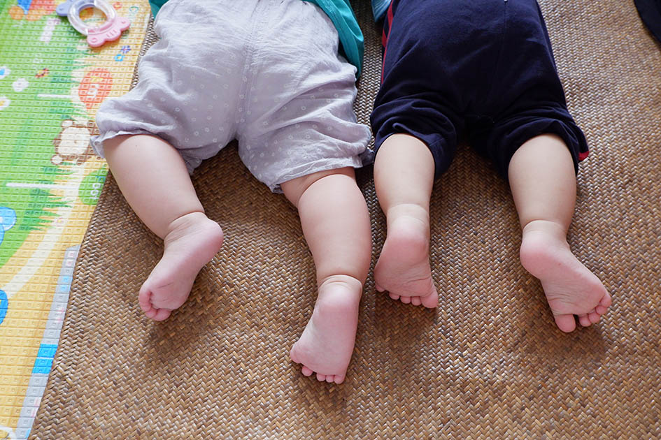 Junge Kinder in Fremdbetreuung | Bei Tageseltern finden sie Halt in einer kleinen Gruppe mit einer stabilen Bezugsperson!